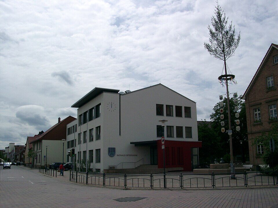 Oftersheim Rathaus