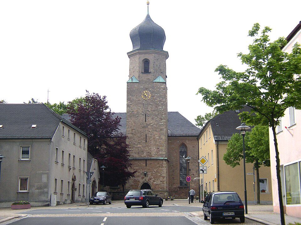 Rehau Pfarrkirche
