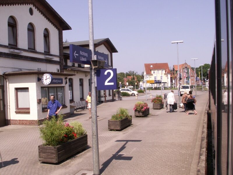 Ansicht von Oldenburg in Holstein