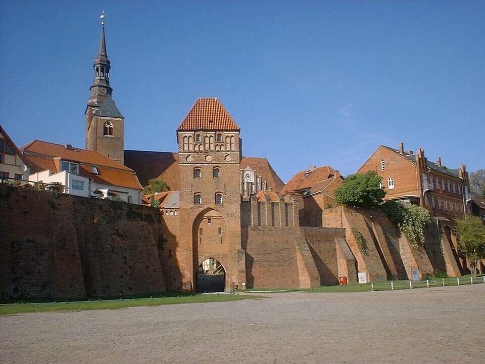 Tangermünde Elbtor