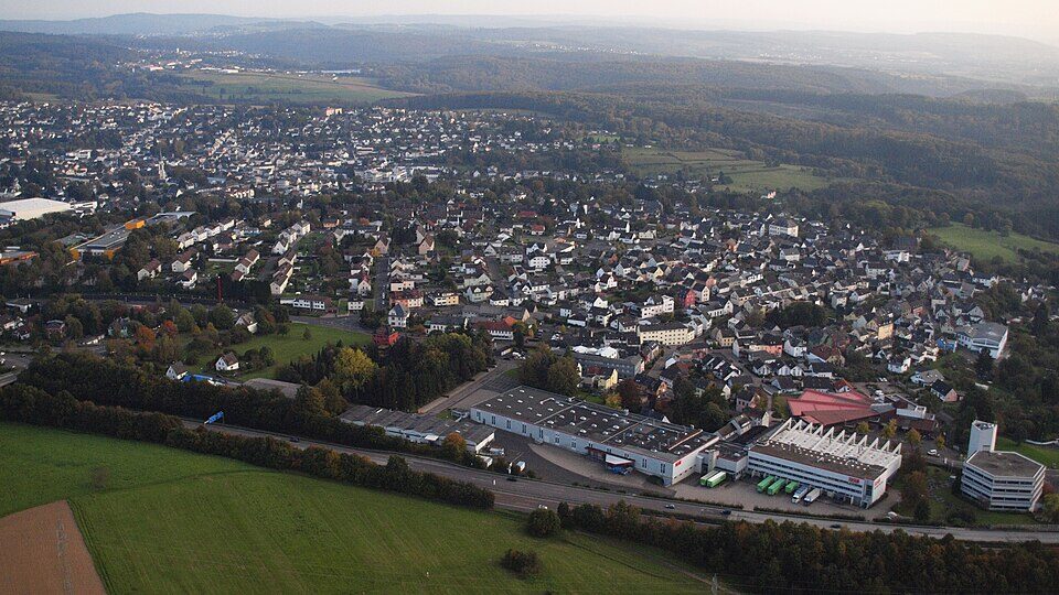 Höhr-Grenzhausen, Luftaufnahme ( )