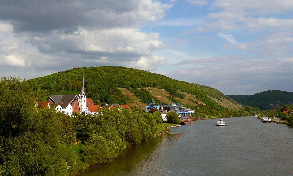 Ansicht von Erlenbach am Main