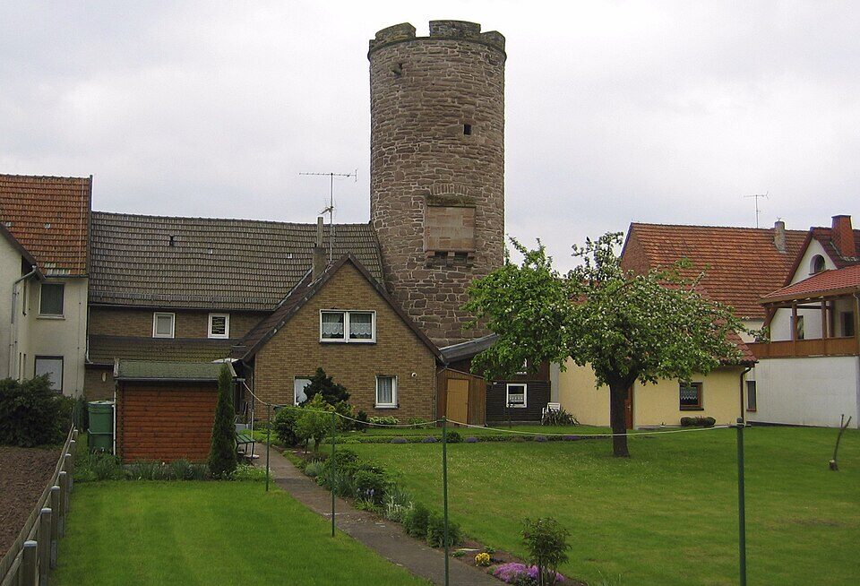 Borgentreich Balkenturm