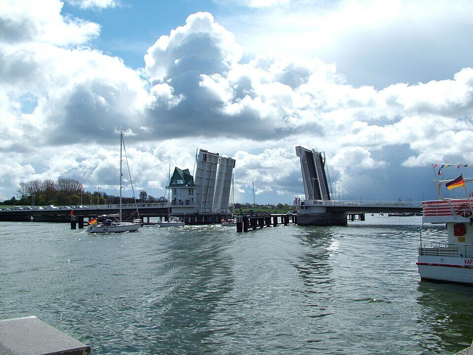 Kappeln Klappbruecke