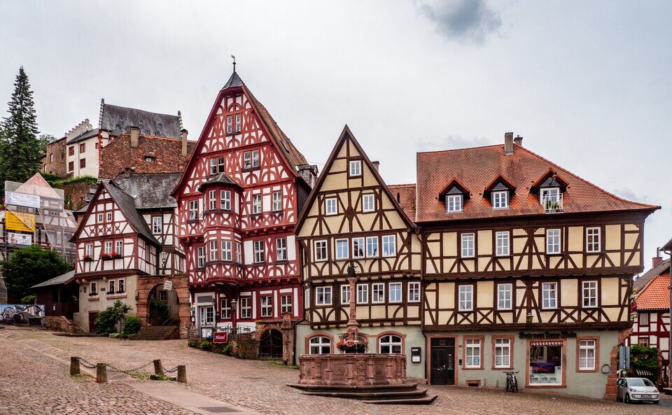 Marktplatz Miltenberg
