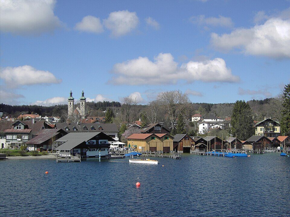 Ansicht von Tutzing