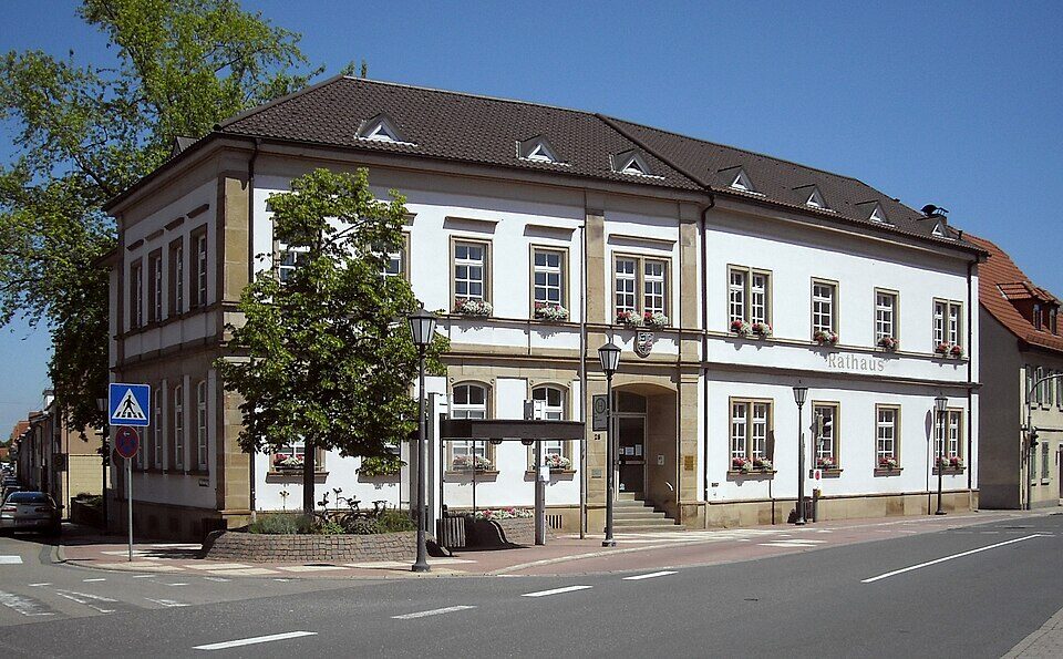 Plankstadt Rathaus