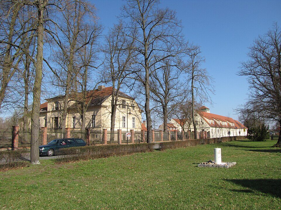 Gutsanlage Groß Machnow in Rangsdorf