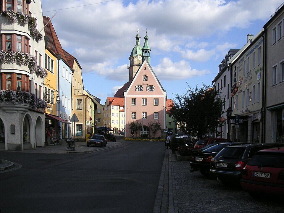 Ansicht von Auerbach