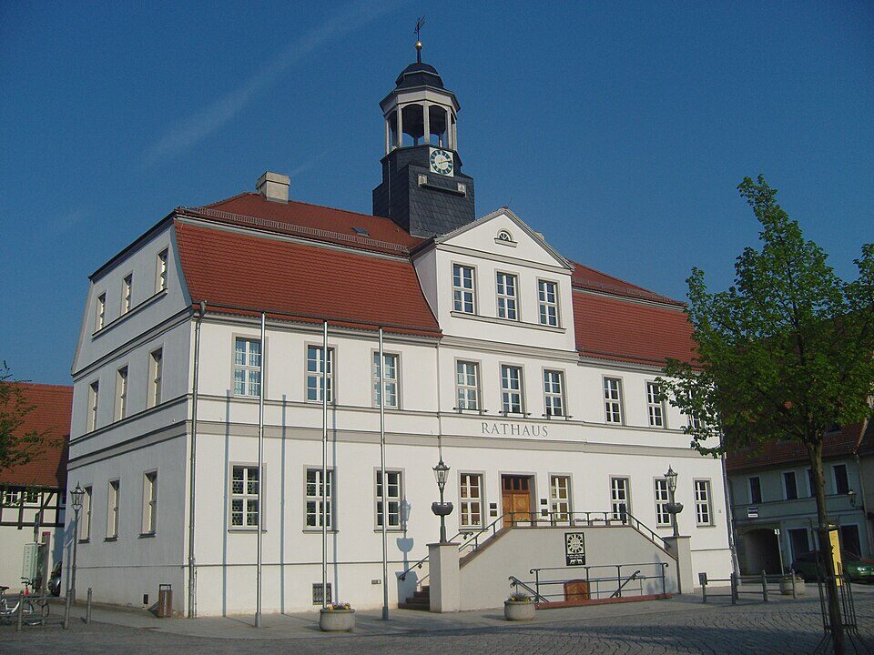 Baddüben rathaus in Bad Düben