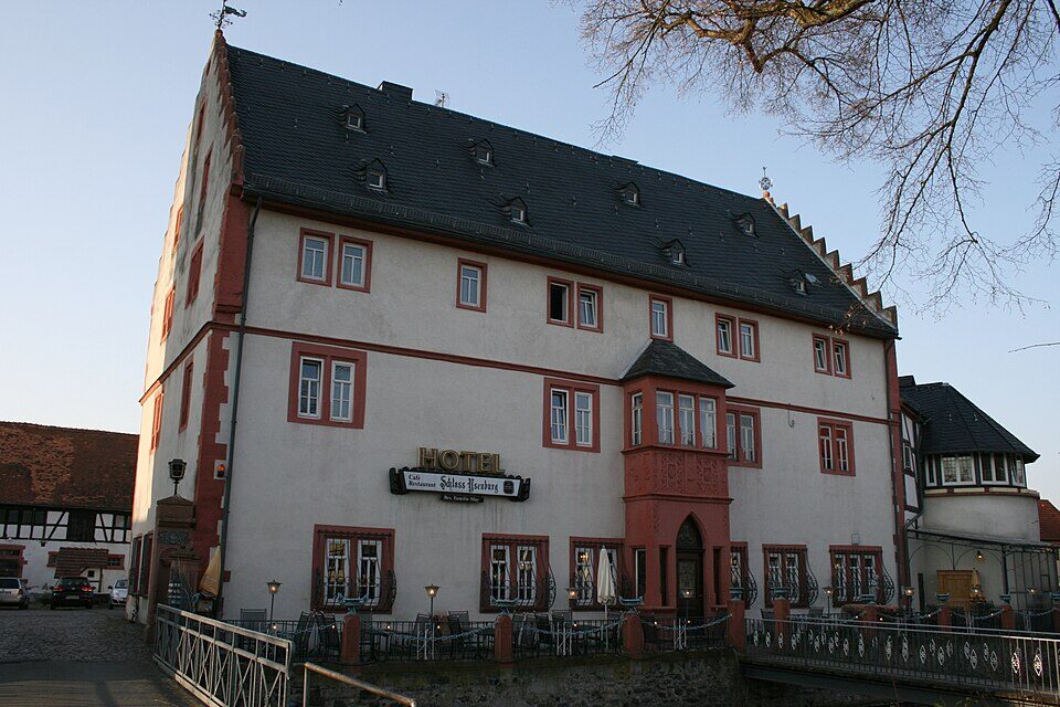 Staden Schloss Ysenburg in Florstadt