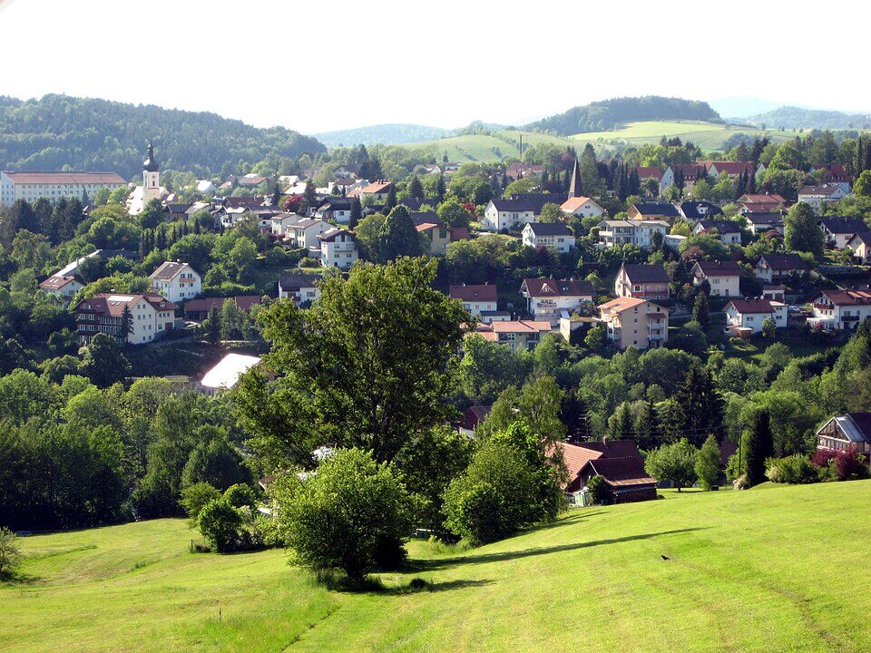 Ansicht von Grafenau