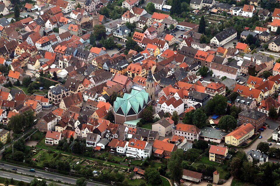Obernburg am Main Aerial fg185