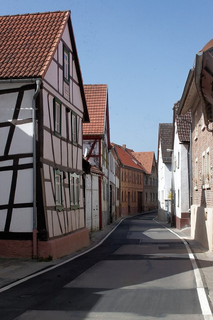 Radheim Hauptstrasse in Schaafheim
