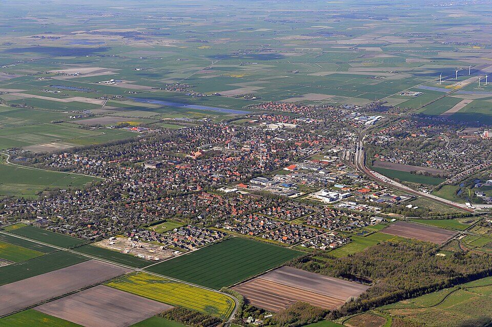 Luftaufnahmen Nordseekueste -05-by-RaBoe-237 in Niebüll