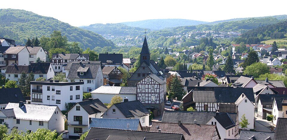 Panorama bad endbach