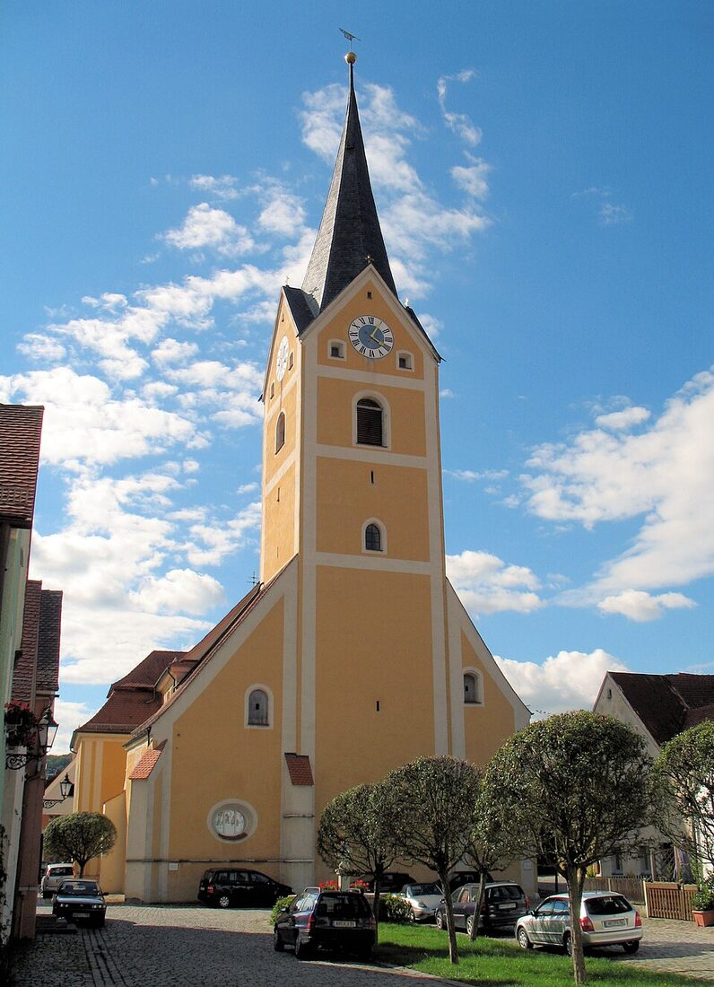 Stadtpfarrkirche Mariä Himmelfahrt (Berching)