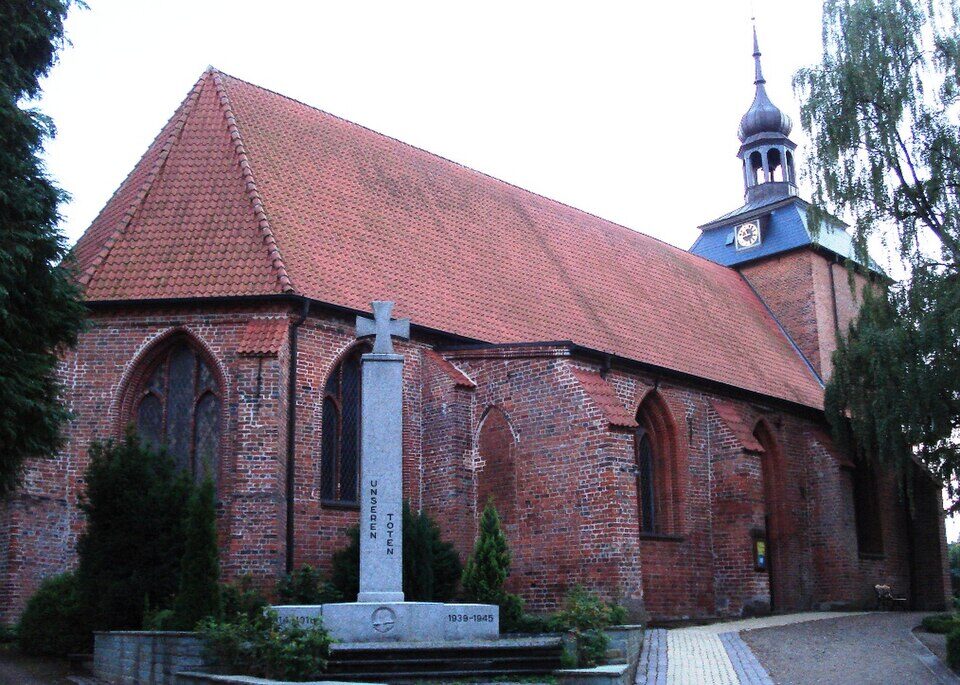 Ahrensboek, Marienkirche Ahrensbök O