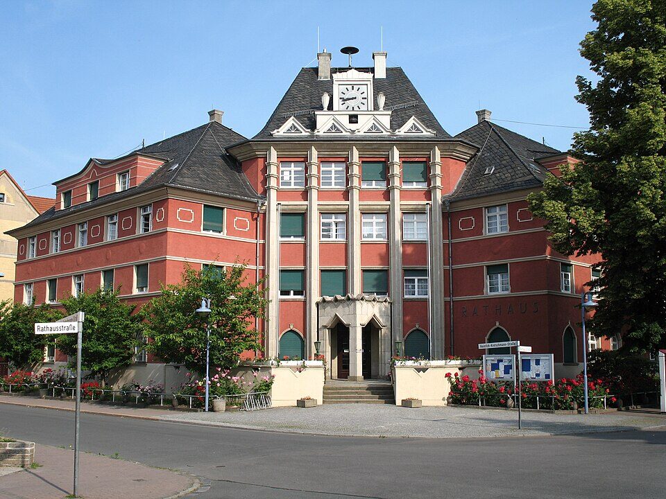 Borsdorf town-hall