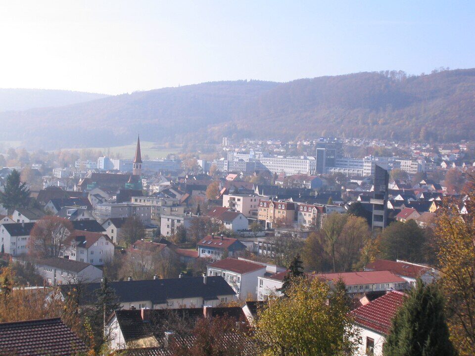 Ansicht von Oberkochen