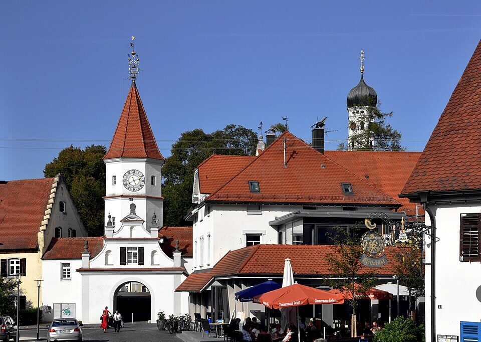 Schussenried Torhaus in Bad Schussenried