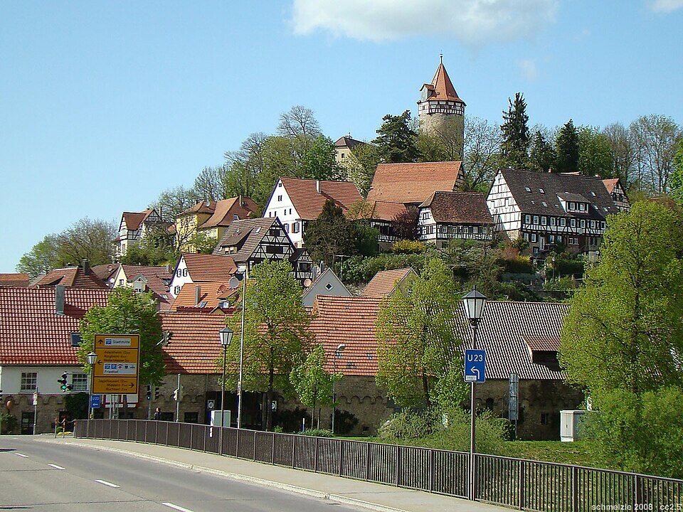 Ansicht von Möckmühl