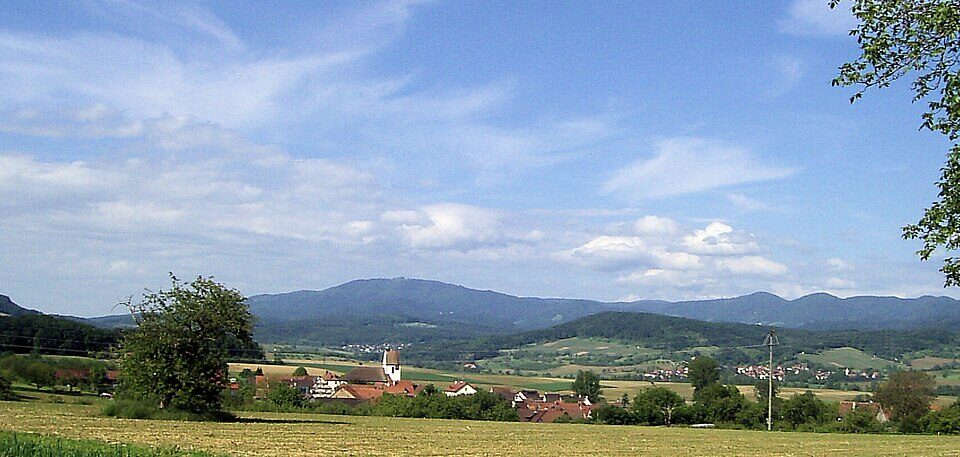 Ansicht von Efringen-Kirchen