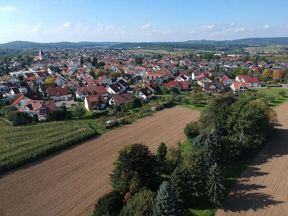 Ansicht von Aspach