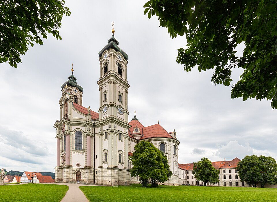 Basílica, Ottobeuren, Alemania, -06-21, DD