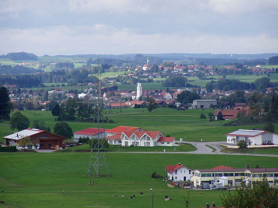 Haldenwang, OA, Pfaffental, Dietmannsried, Reicholzried