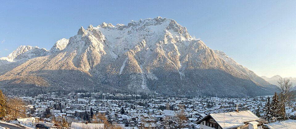 MiWald Winterpano in Mittenwald
