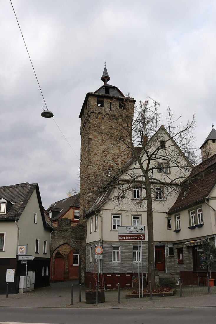 Wiesbaden-Sonnenberg Talstraße Stadttor