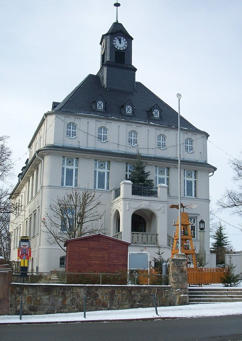 Lugau rathaus