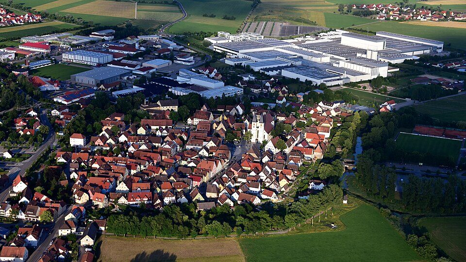 Ansicht von Herrieden