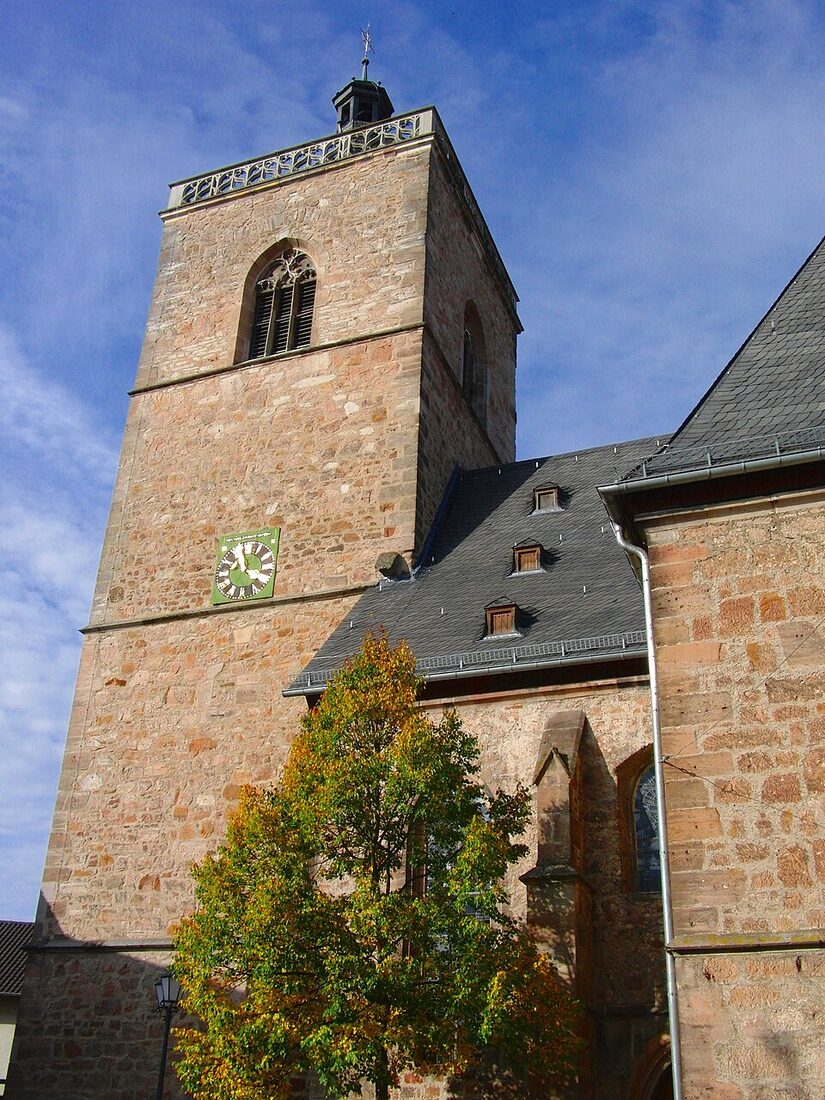 Neukirchen Hessen Nikolaikirche