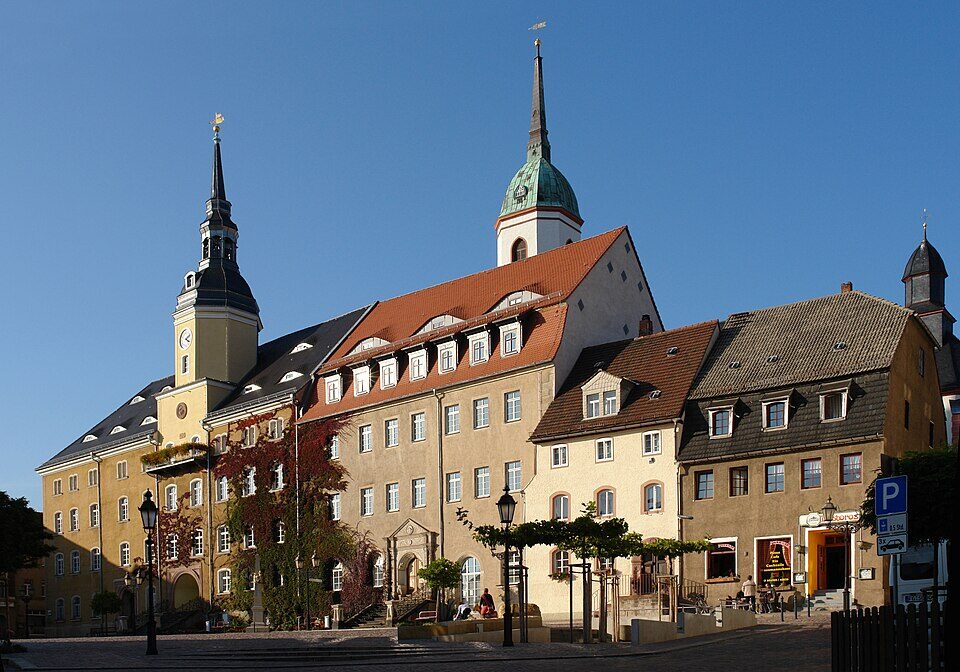 Ansicht von Roßwein