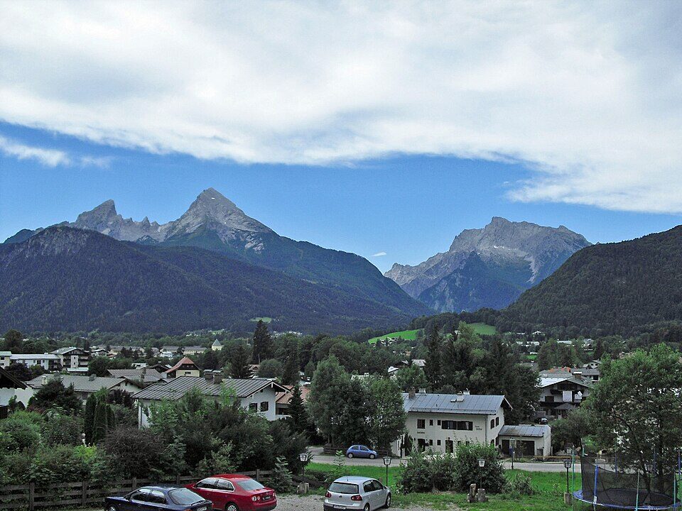 Ansicht von Bischofswiesen