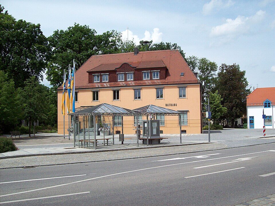 Teublitz Rathaus