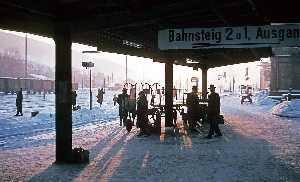 Railway station Kreiensen