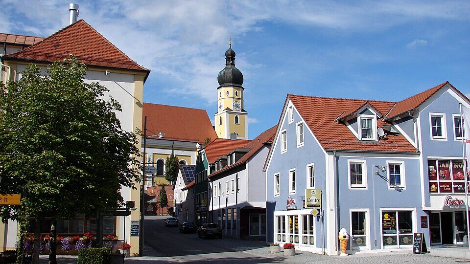 Schierling Rathausplatz