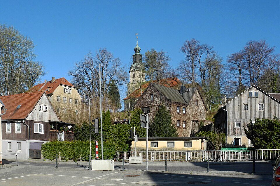 Ansicht von Großröhrsdorf