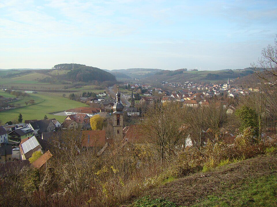 Ansicht von Boxberg