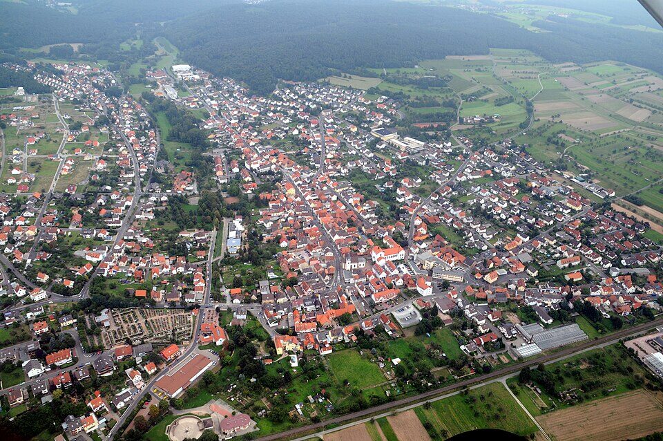 Sulzbach am Main Aerial fg178