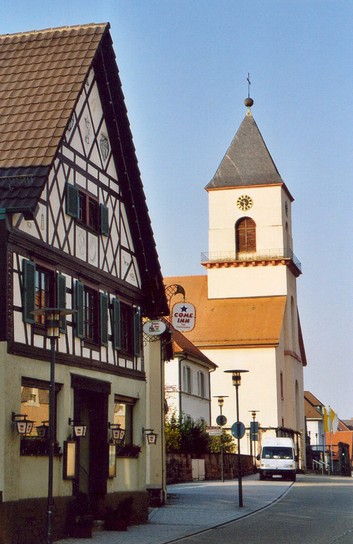 Renchens Weinbrenner-Kirche