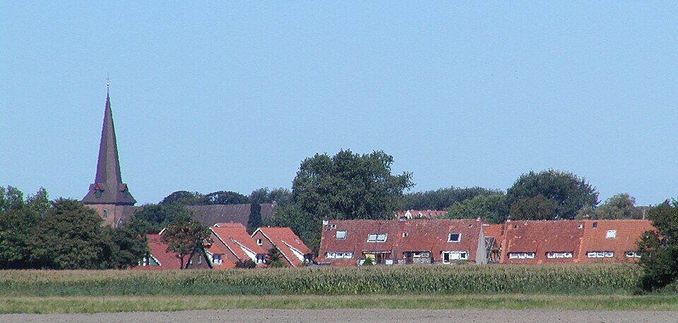 Otterndorf blick suedost