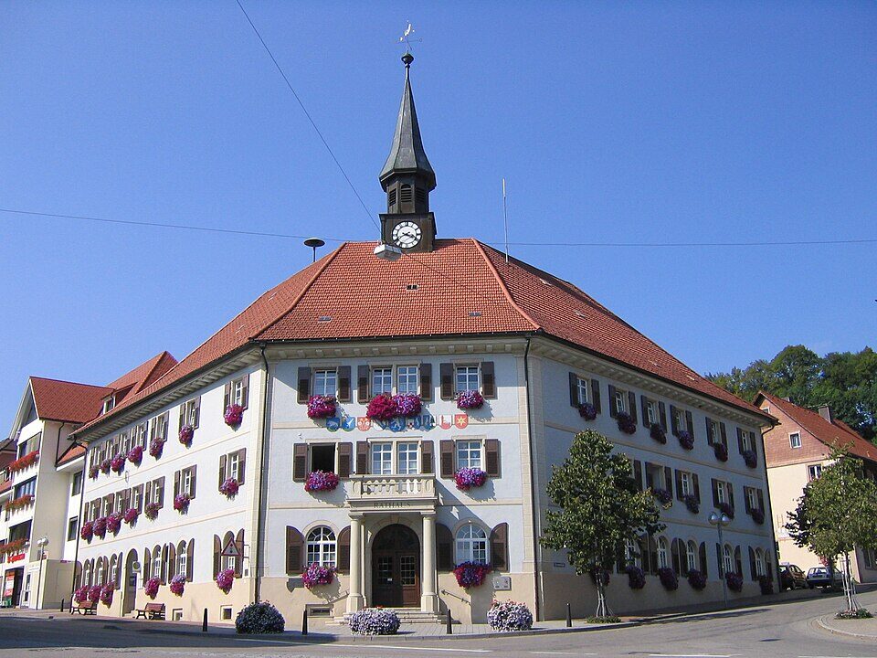 Bonndorfer Rathaus 3474