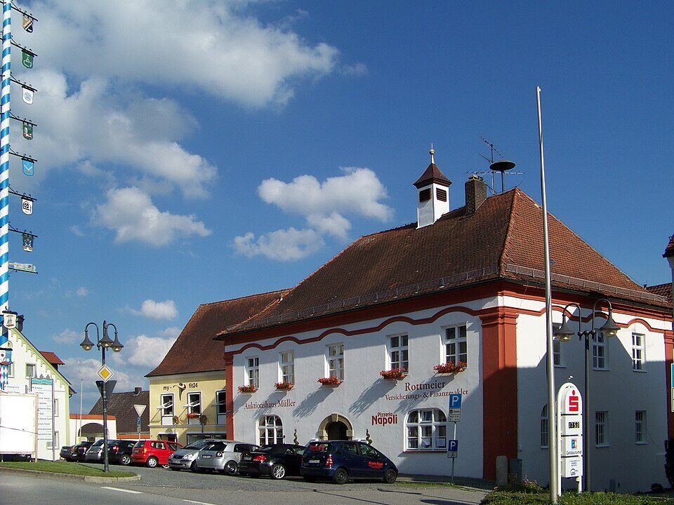 Ansicht von Mallersdorf-Pfaffenberg