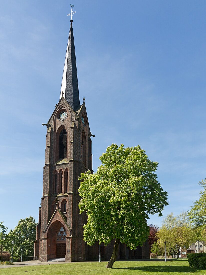 Rheurdt, Pfarrkirche Sankt Nikolaus Dm38 foto12 -05-05 11.19