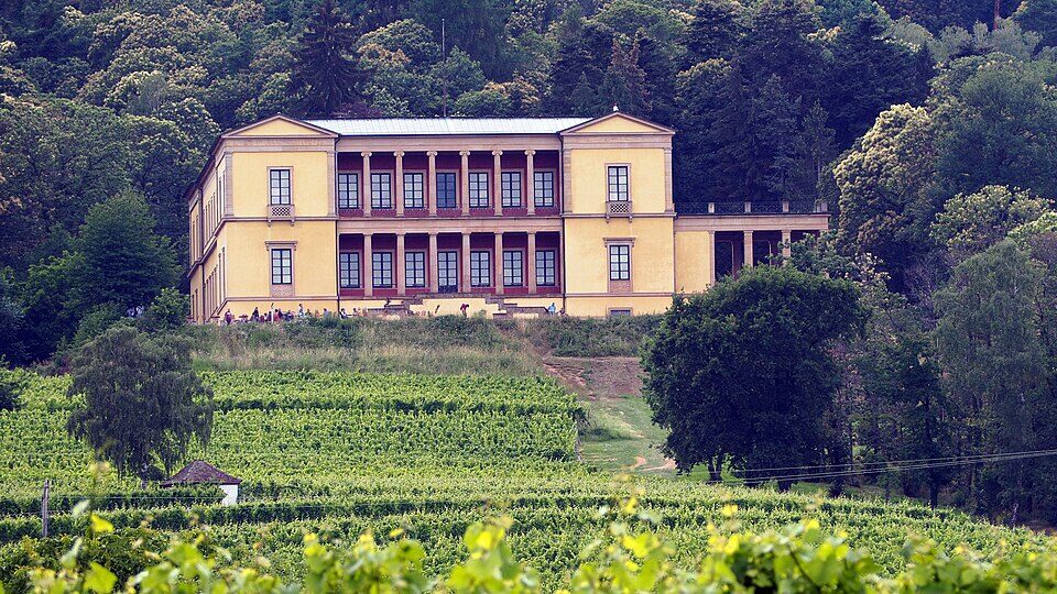 Villa Ludwigshöhe-01 in Edenkoben