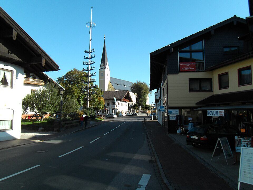Bernau Okt in Bernau am Chiemsee